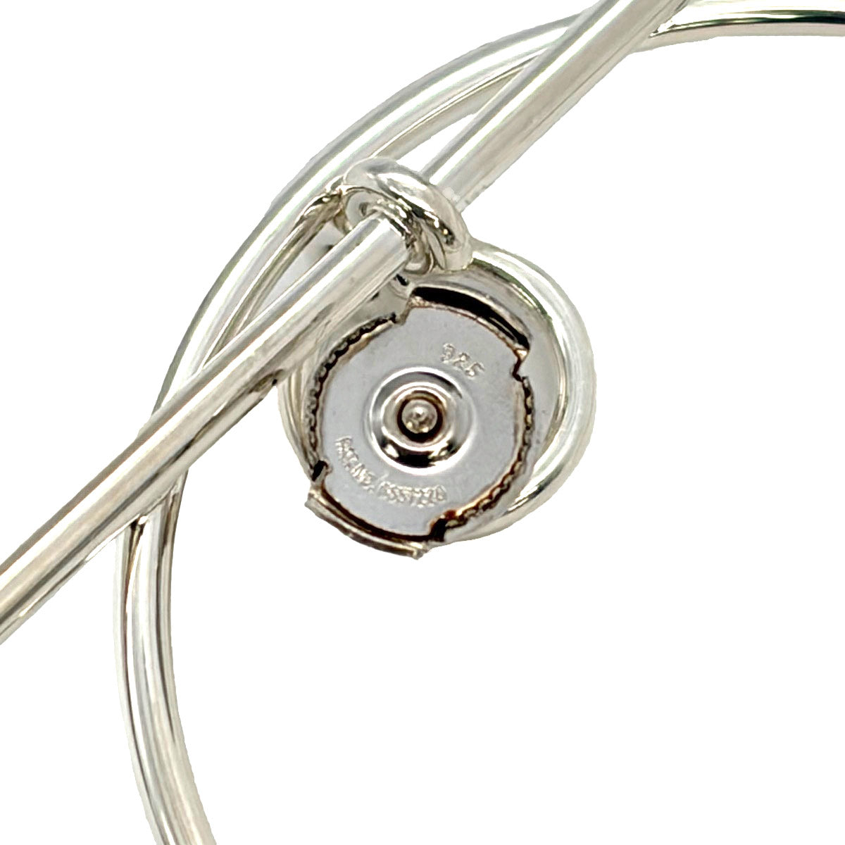 Loop MM Earrings Ag925 Silver Accessory