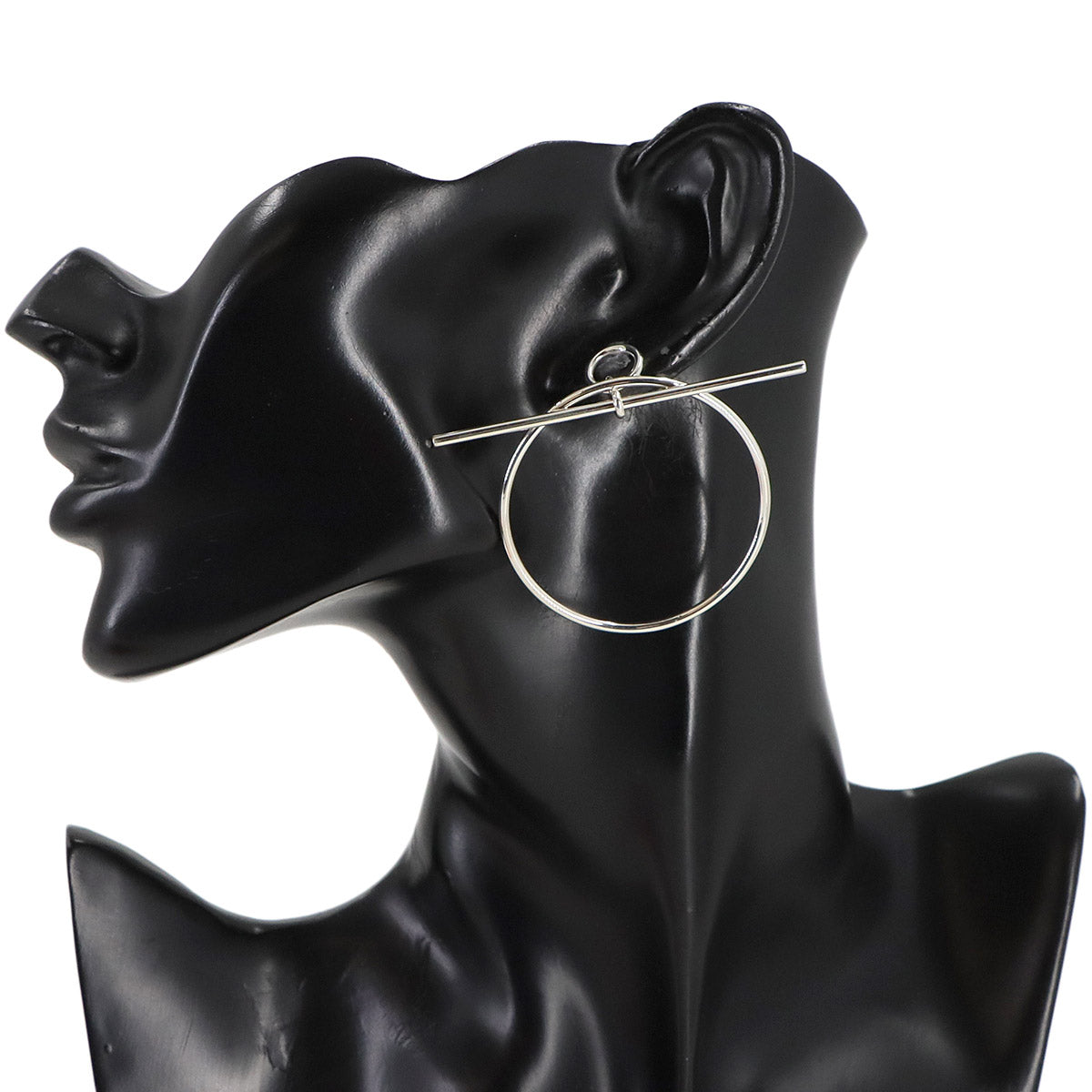 Loop MM Earrings Ag925 Silver Accessory