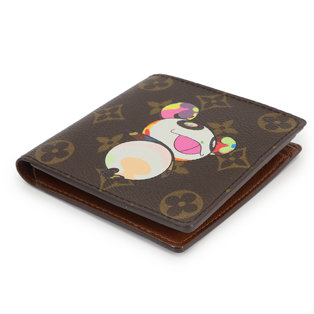 Monogram Panda Bi-fold Wallet Brown M61666 Purse