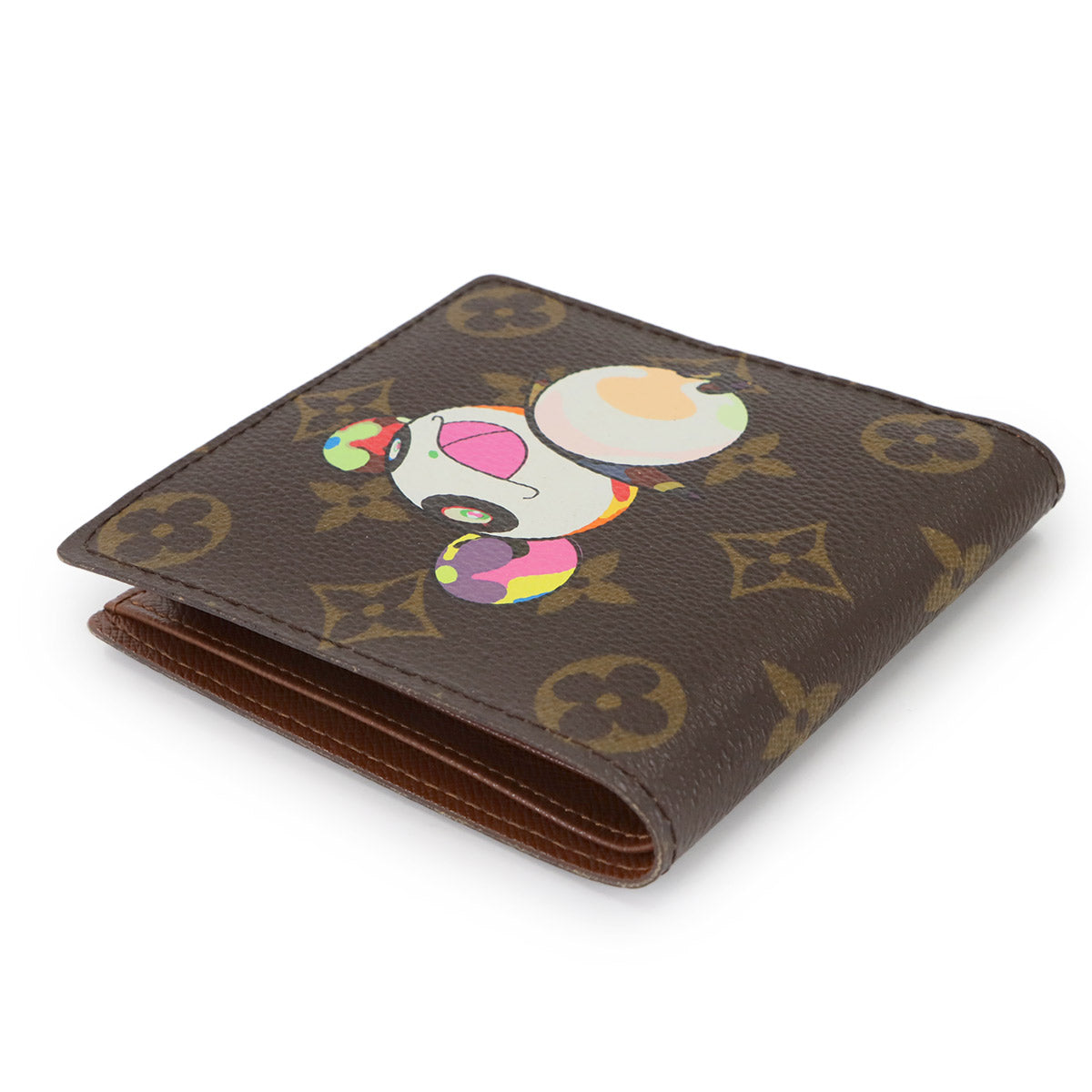 Monogram Panda Bi-fold Wallet Brown M61666 Purse