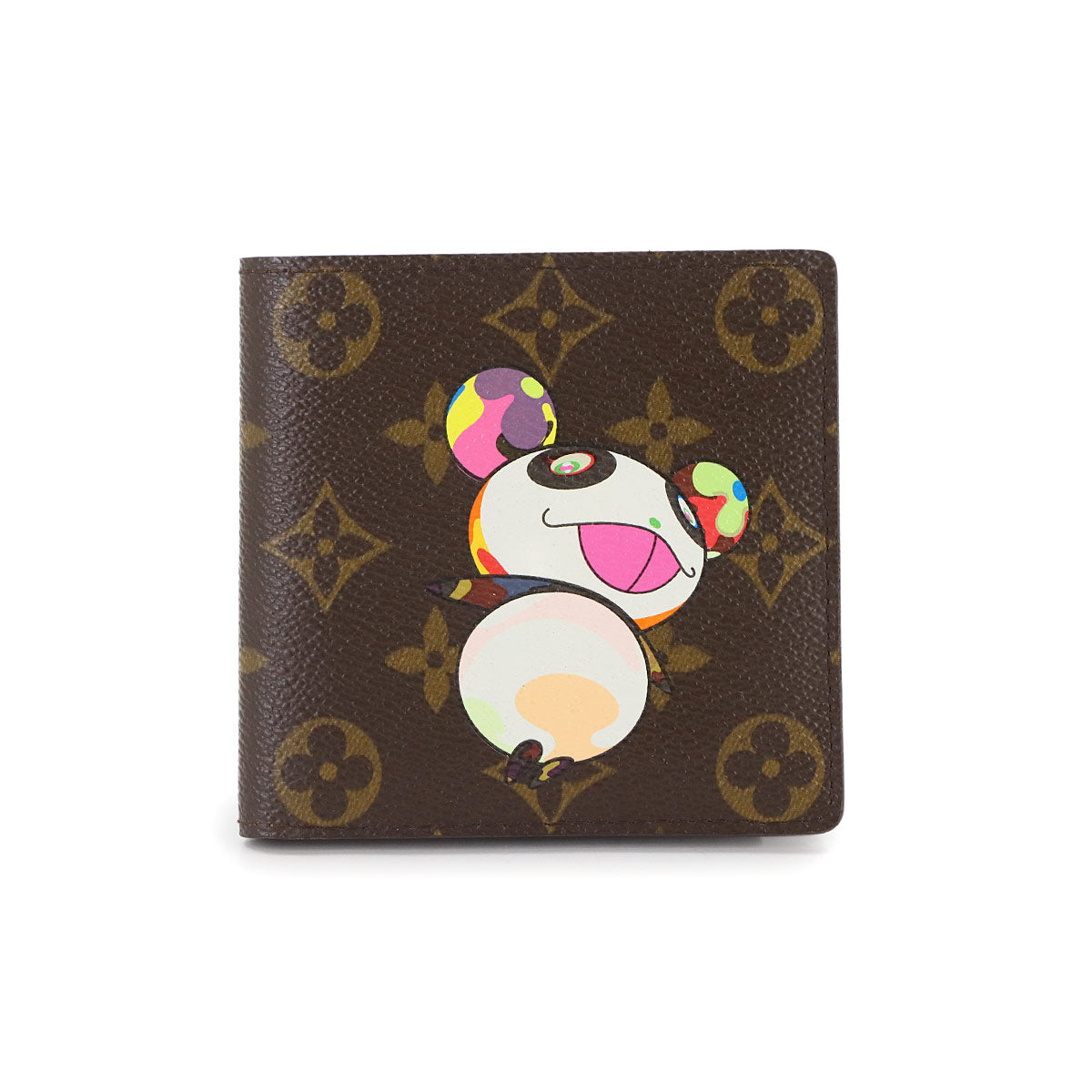 Monogram Panda Bi-fold Wallet Brown M61666 Purse