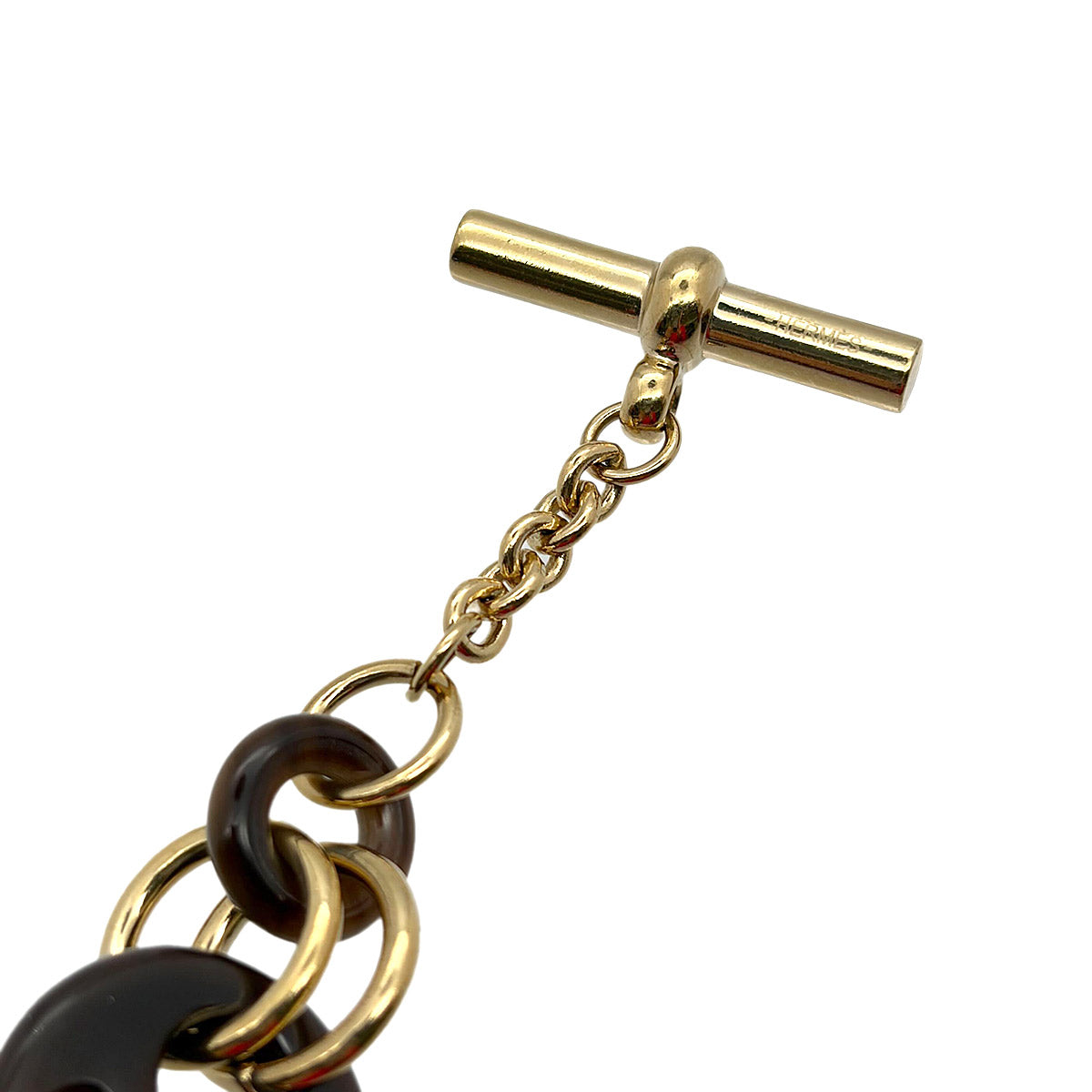 Eurydice Bracelet Buffalo Horn Brown Gold T2 Accessory