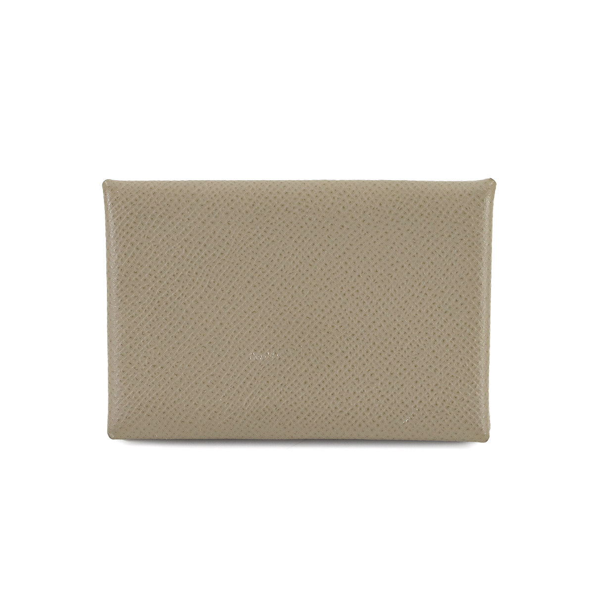 Calvi Card Case Epsom Gris Asphalt