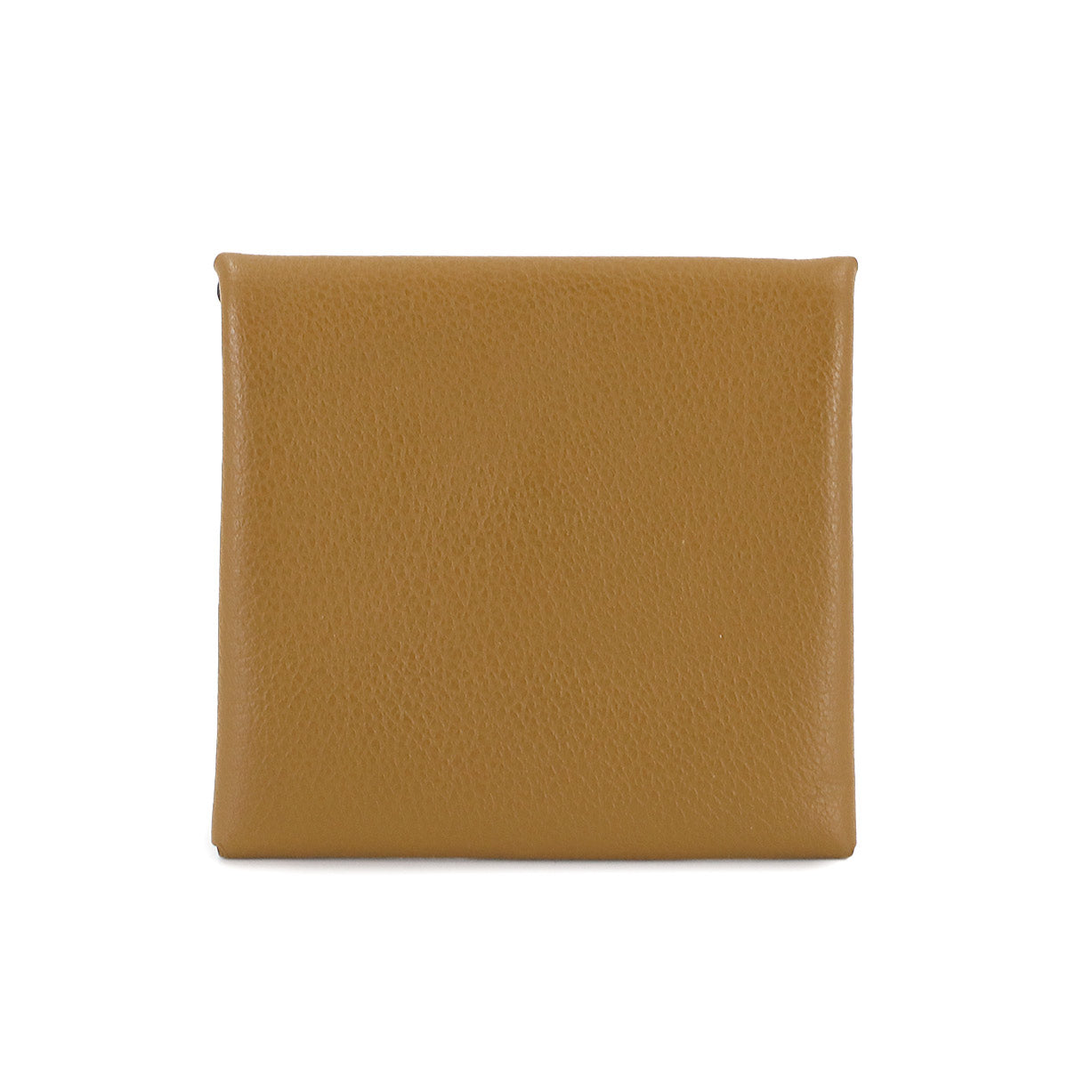 Bastia Coin Case Purse Chevre Bronze dore Brown