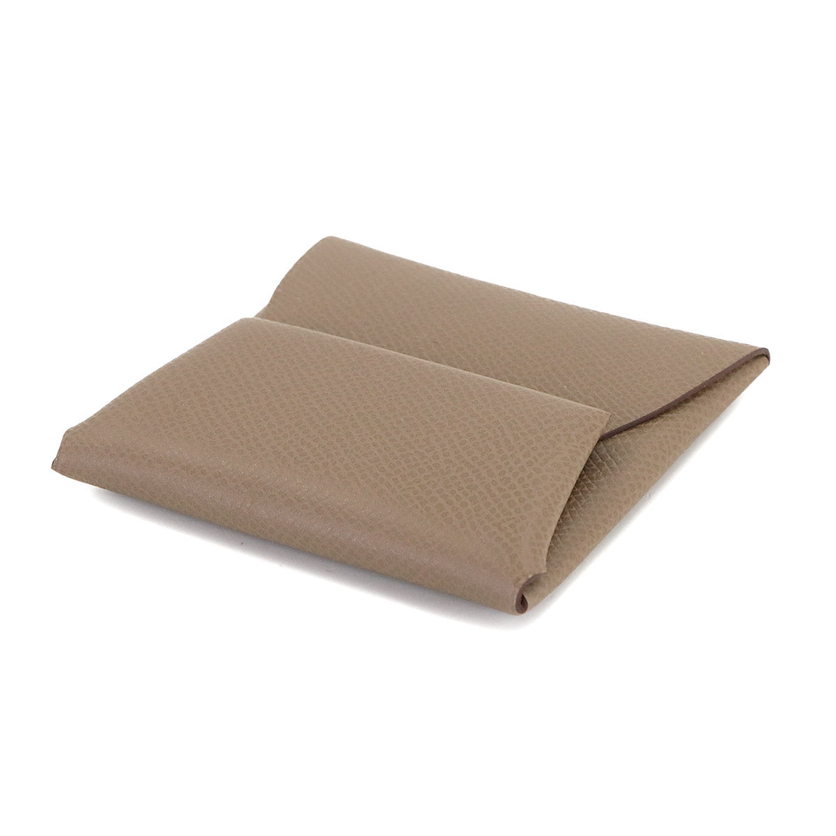 Bastia Coin Case Purse Veau Epsom Etoupe