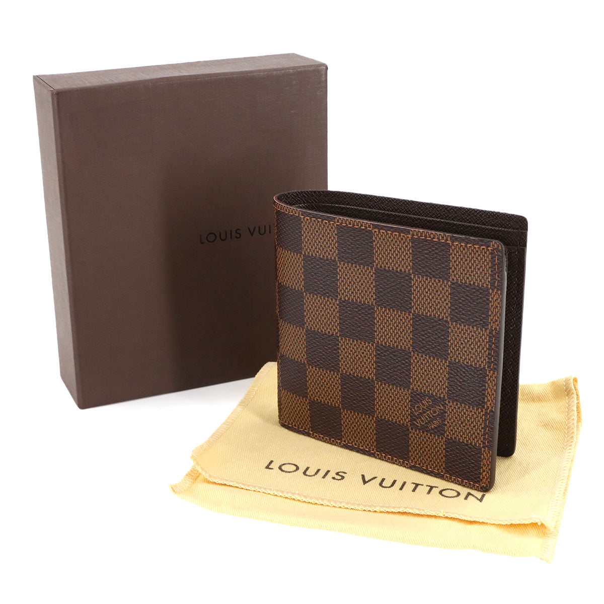 Damier Portefeuille Marco Bifold Wallet N61675