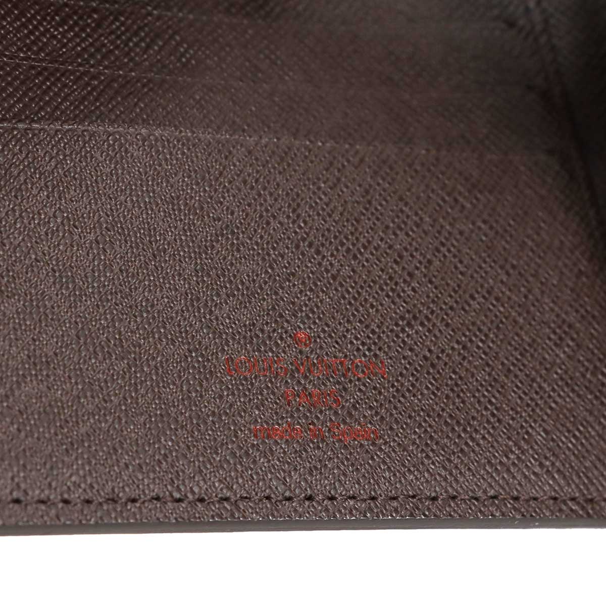 Damier Portefeuille Marco Bifold Wallet N61675