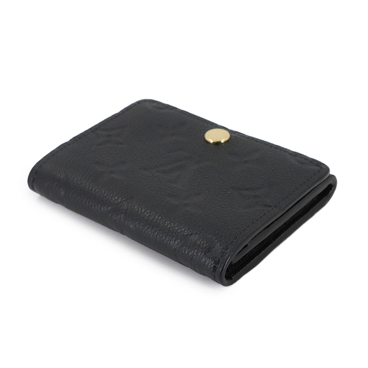 Monogram Empreint Enveloppe Carte de Visite Card Case