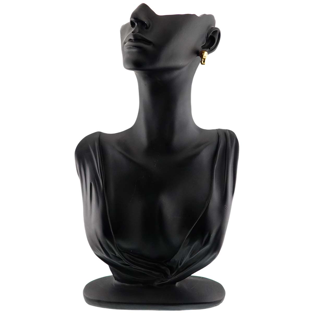 Diamond 0.10ct/0.10ct Earrings 18K K18 YG 750