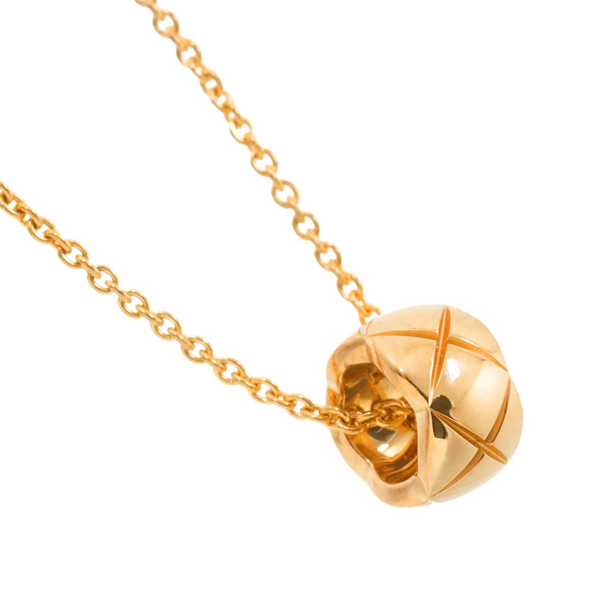 Coco Crush Necklace 18K Pink Gold 750