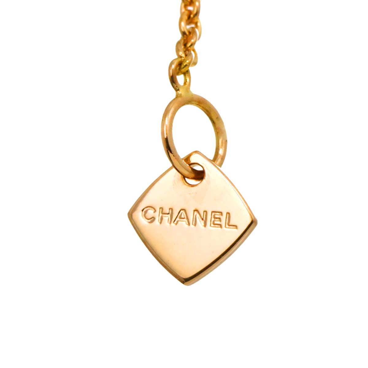 Coco Crush Necklace 18K Pink Gold 750