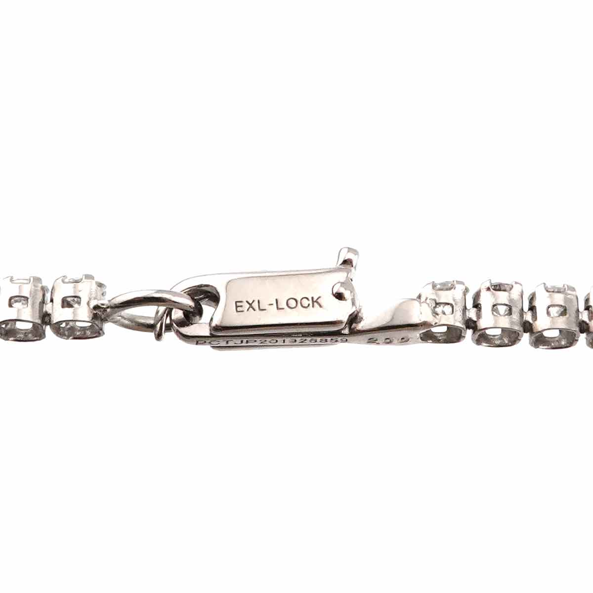 Diamond 2.09ct Bracelet Pt Platinum
