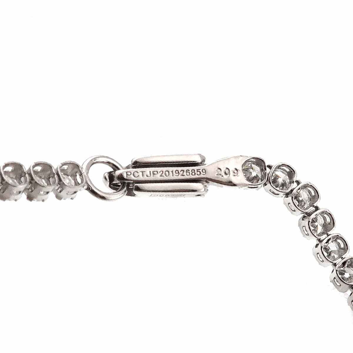 Diamond 2.09ct Bracelet Pt Platinum