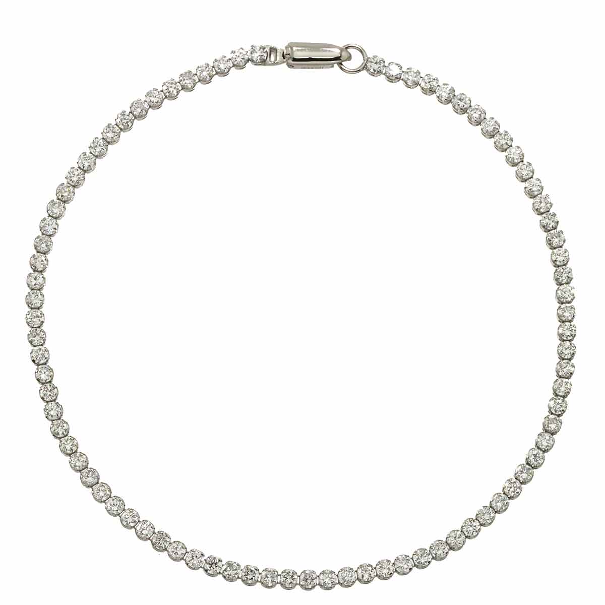 Diamond 2.09ct Bracelet Pt Platinum