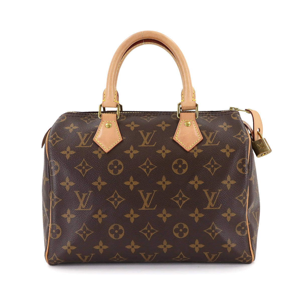 Monogram Speedy 25 Hand Bag Brown M41109 Purse