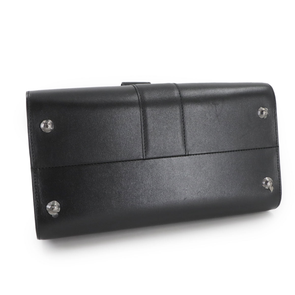 Brillant L'Humour MM Hand Shoulder Bag Leather Noir