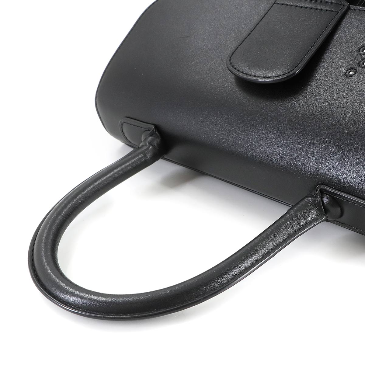 Brillant L'Humour MM Hand Shoulder Bag Leather Noir