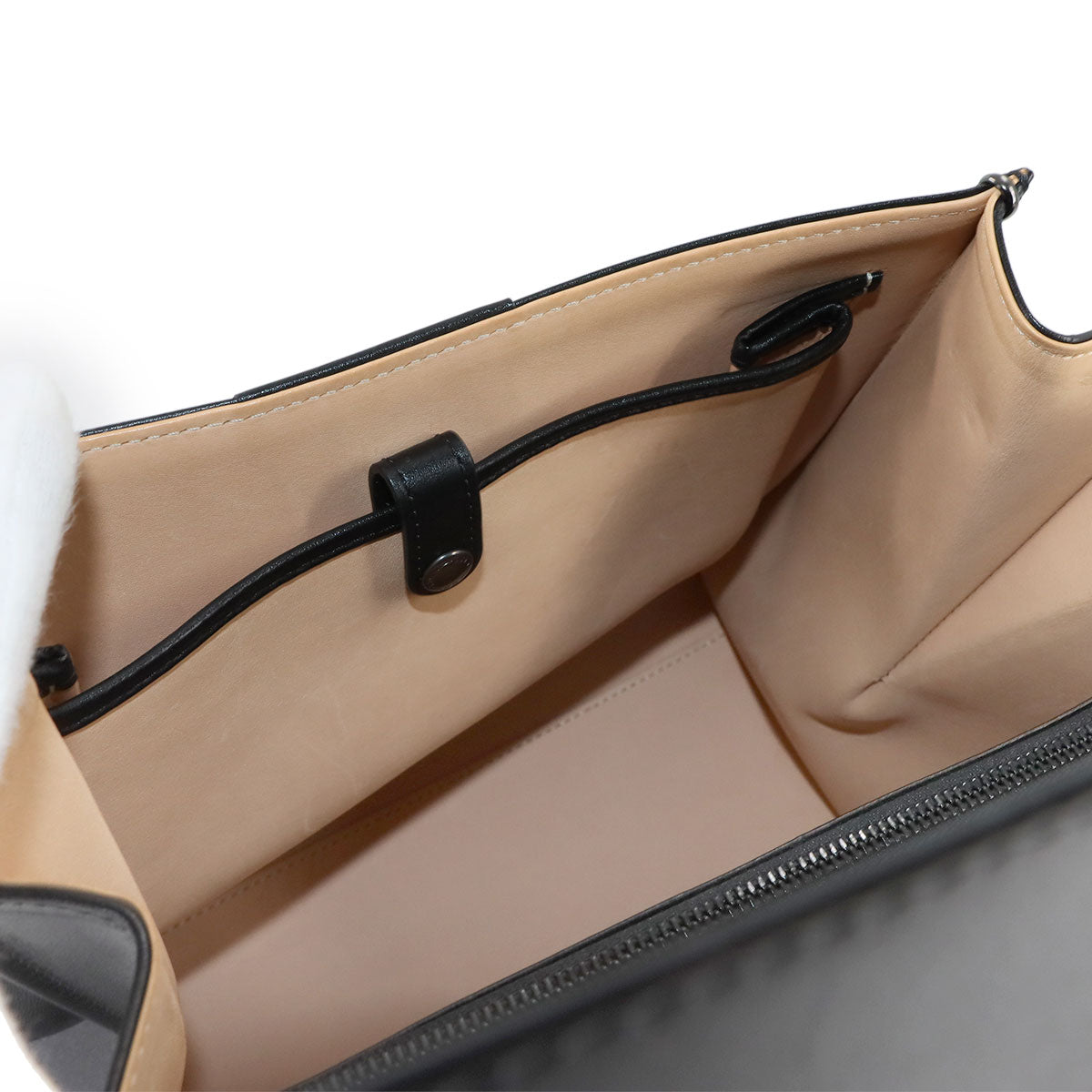 Brillant L'Humour MM Hand Shoulder Bag Leather Noir