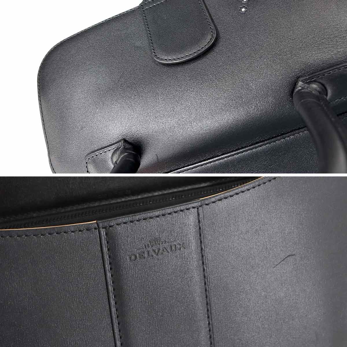 Brillant L'Humour MM Hand Shoulder Bag Leather Noir