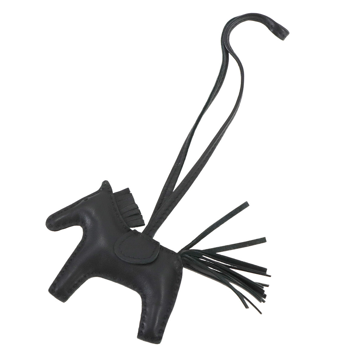 Rodeo PM Bag Charm Agneau Milo So Black