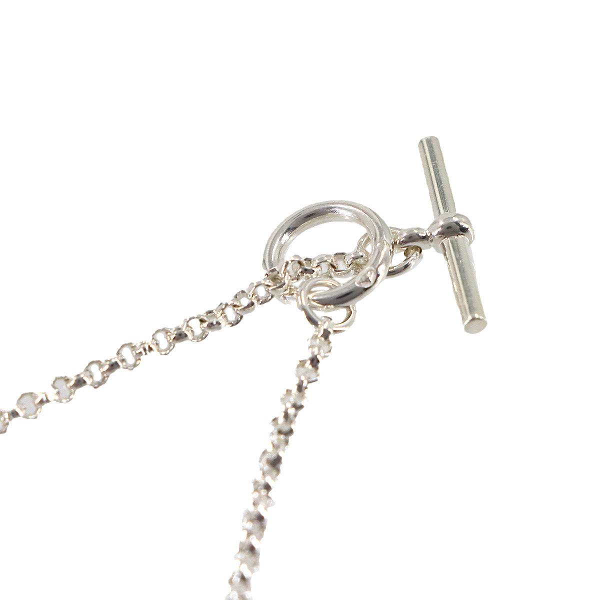 Ex-Libris PM Bracelet SV Ag925 Au750 Silver Pinkgold