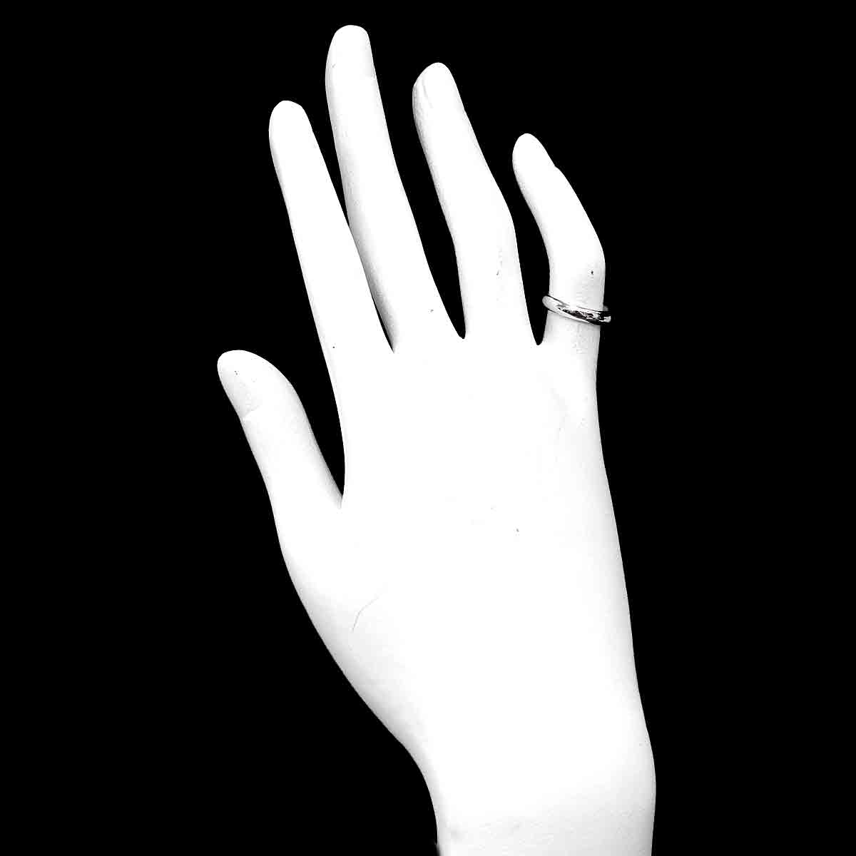 Forever Ring Pt Platinum size3.75(US)