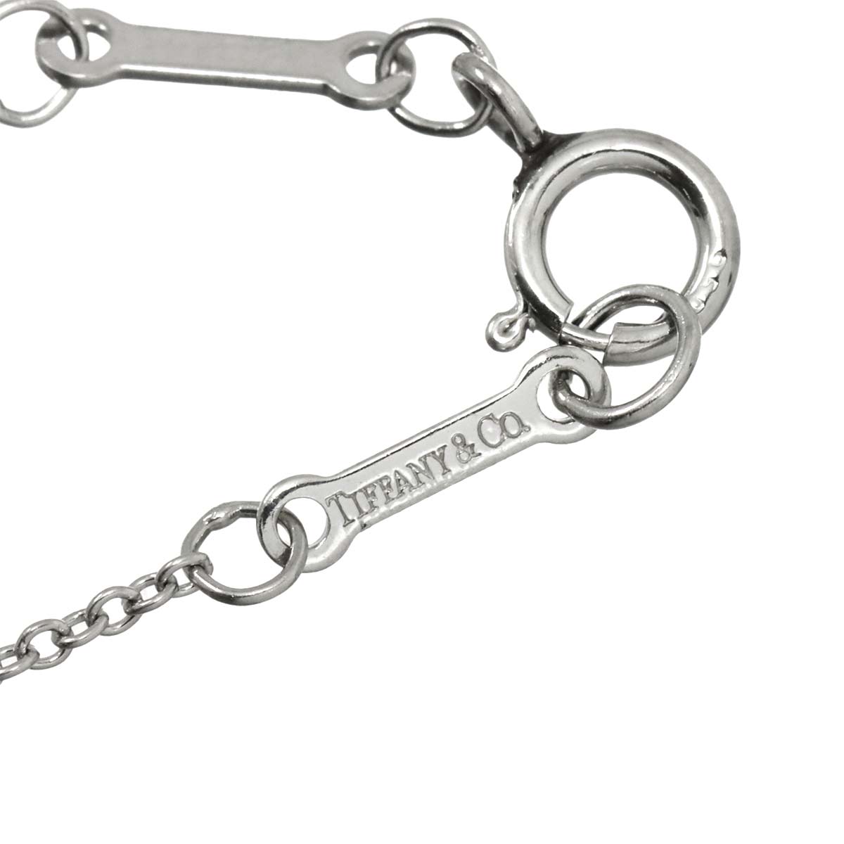 By The Yard Diamond 3P Necklace Platinum