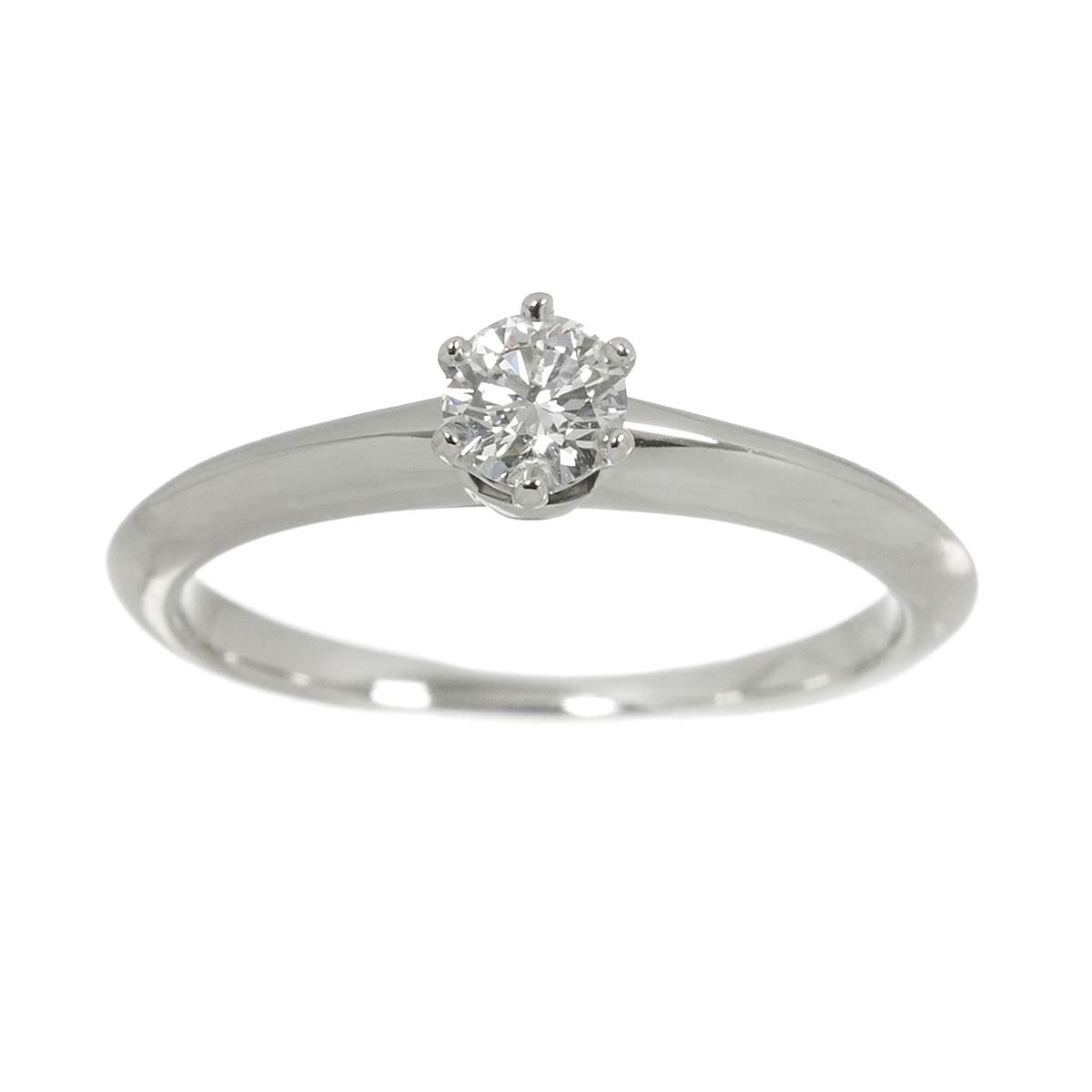 Diamond 0.23ct Ring Pt size5-5.25(US)