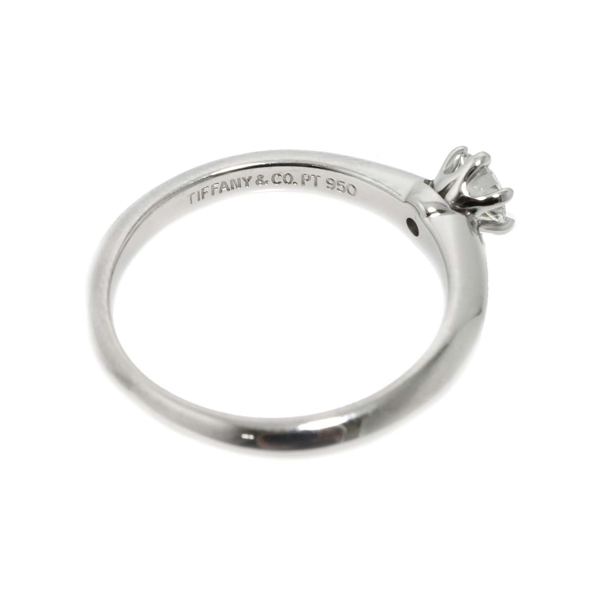 Diamond 0.23ct Ring Pt size5-5.25(US)