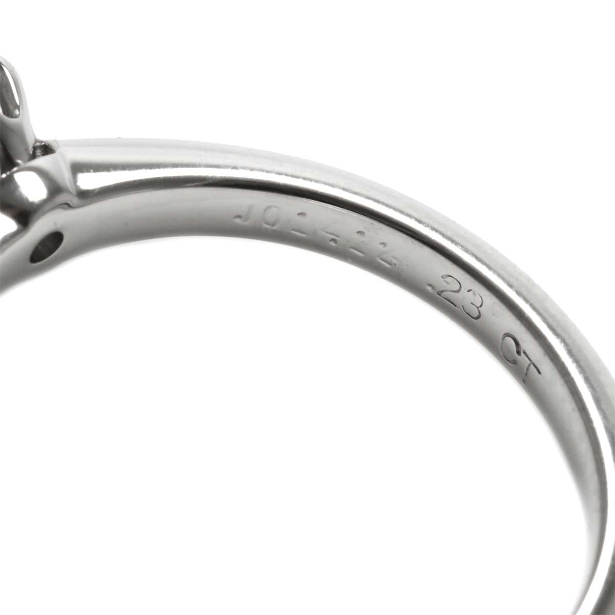 Diamond 0.23ct Ring Pt size5-5.25(US)