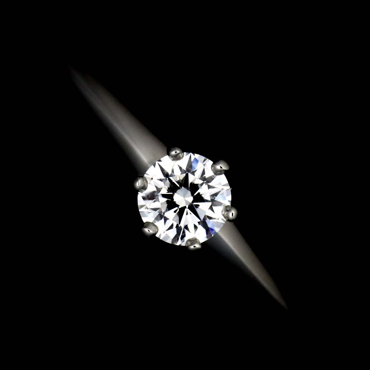 Diamond 0.23ct Ring Pt size5-5.25(US)