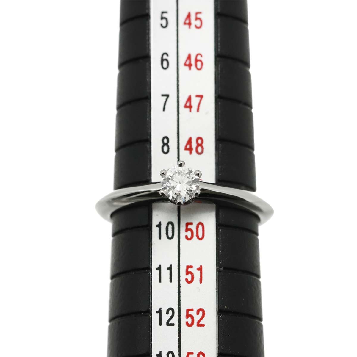 Diamond 0.23ct Ring Pt size5-5.25(US)