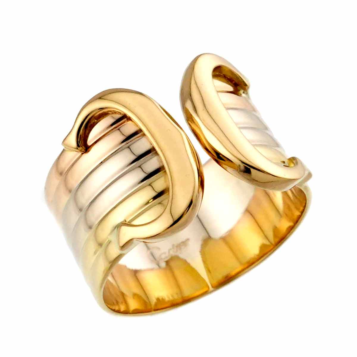 C2 Ring 18K YG WG PG 750 Size52 5.25(US)