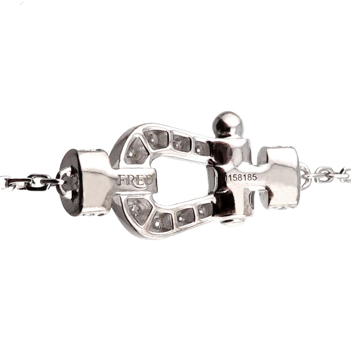 Force 10 SM Diamond Bracelet 18K WG 750