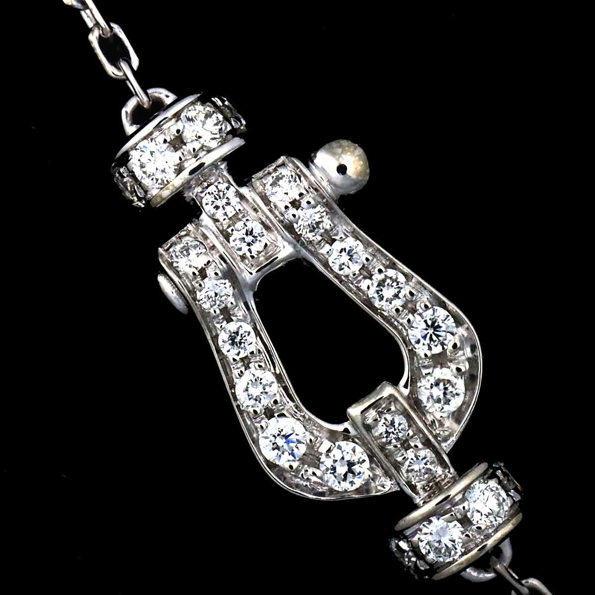 Force 10 SM Diamond Bracelet 18K WG 750