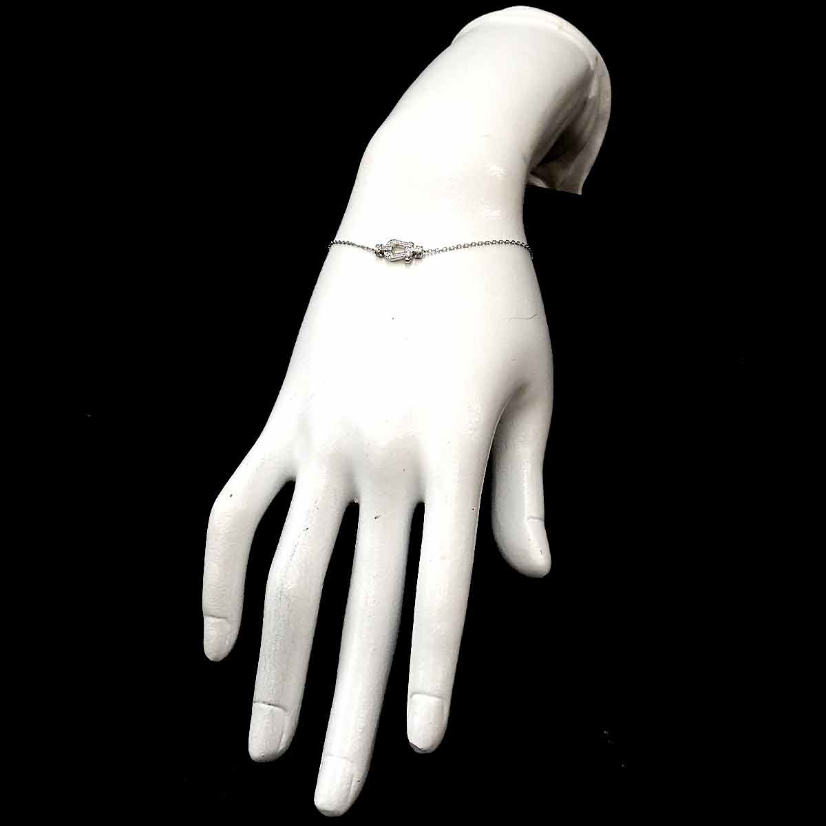 Force 10 SM Diamond Bracelet 18K WG 750