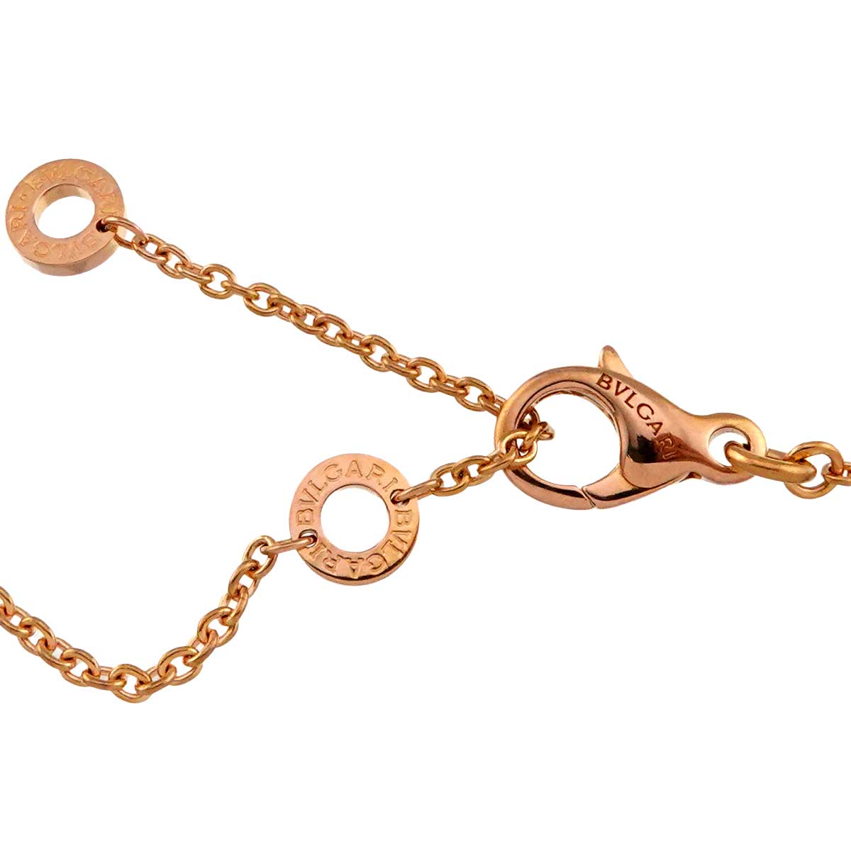 B-ZERO1 Legend Necklace Black Ceramic 18K Pink Gold 750