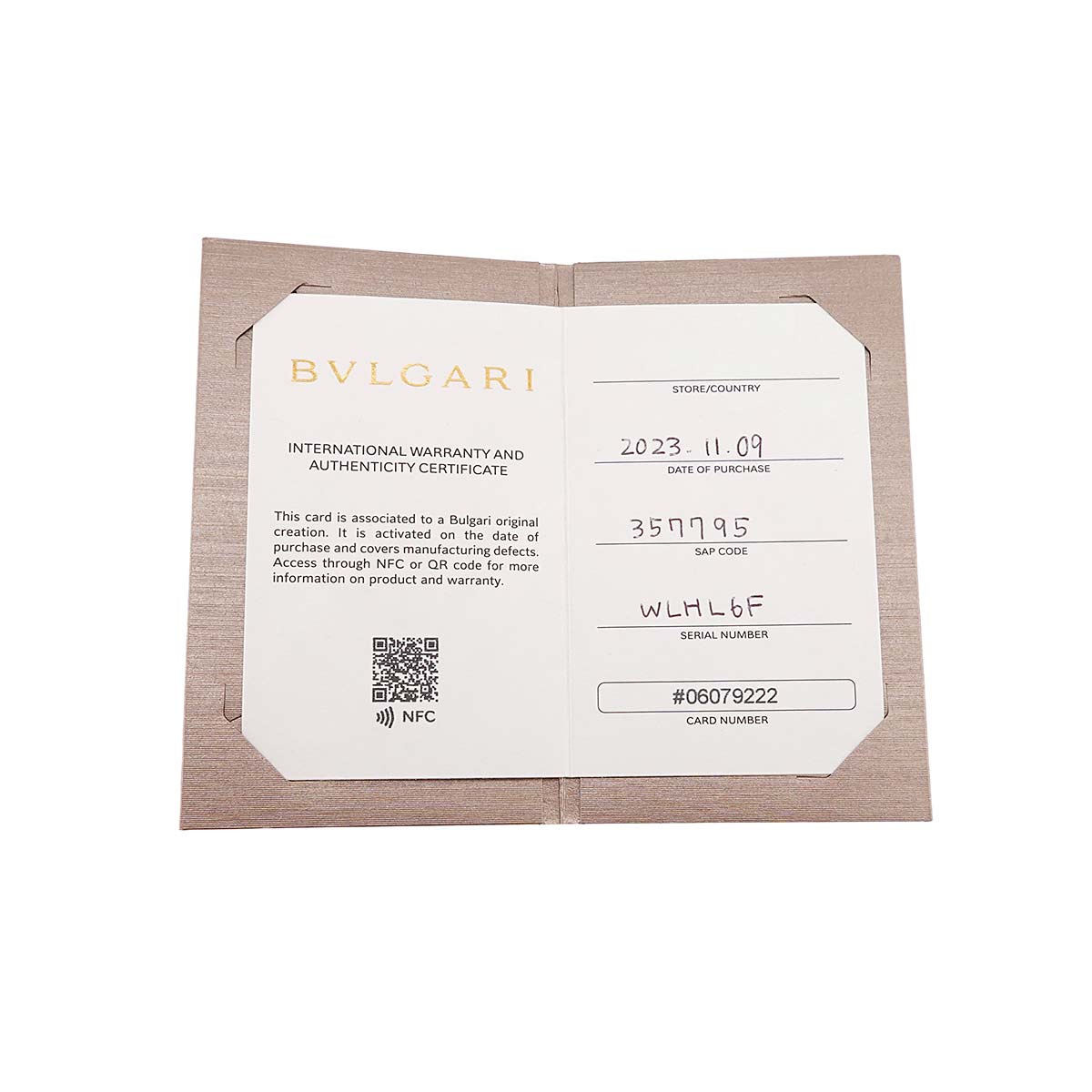 Serpenti Viper Full Pave Diamond Necklace 18K Pink Gold 750