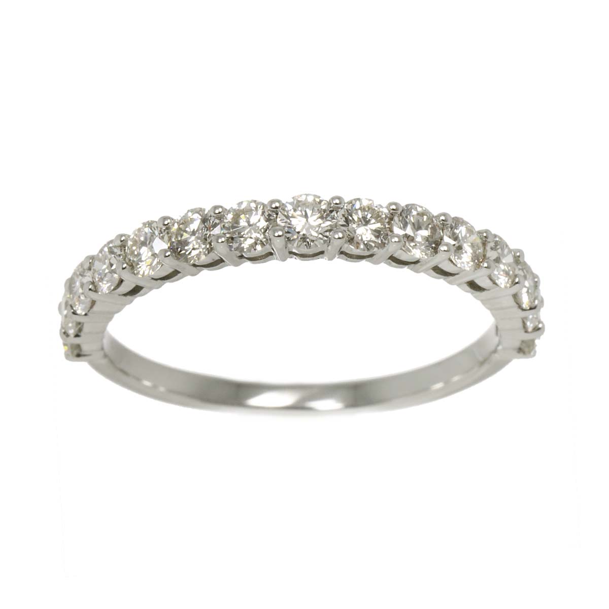 Diamond 1.00ct Ring Pt Platinum size9(US)