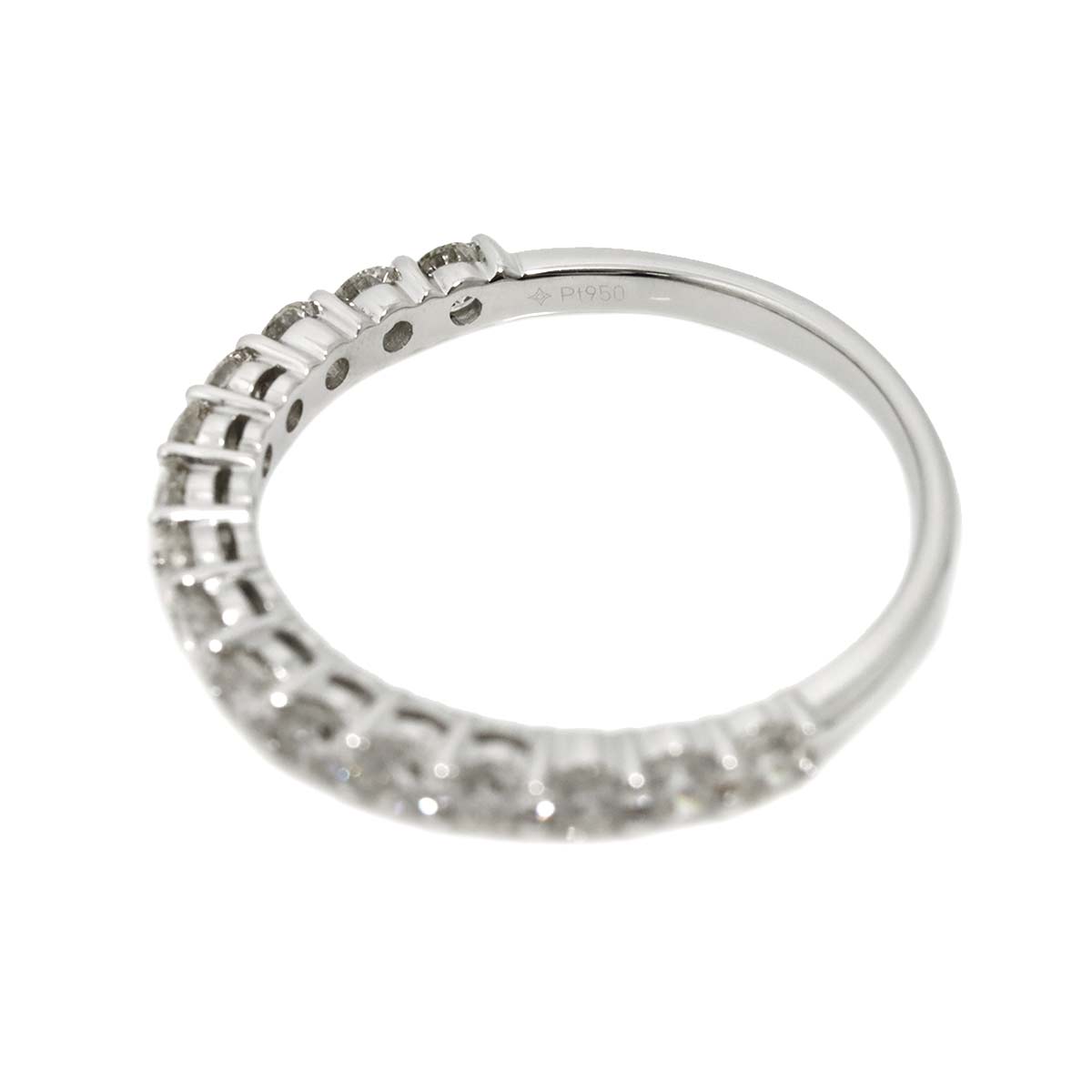 Diamond 1.00ct Ring Pt Platinum size9(US)