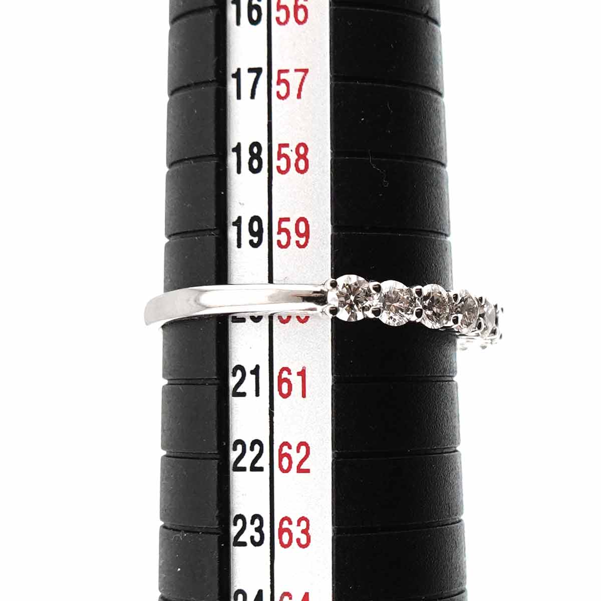 Diamond 1.00ct Ring Pt Platinum size9(US)