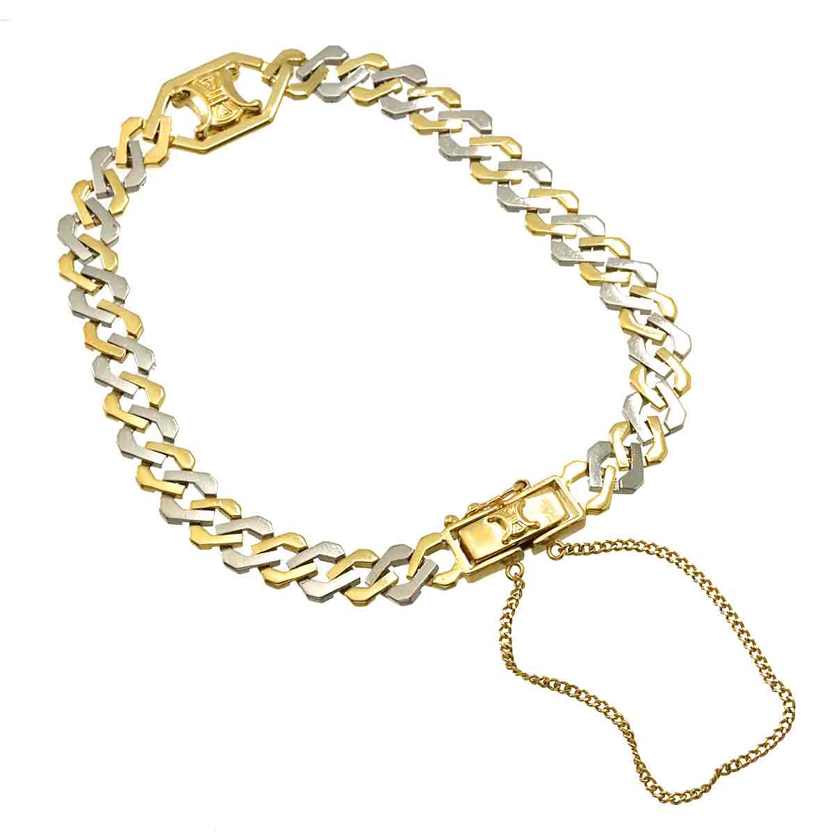 Bracelet 18K YG 750 Pt