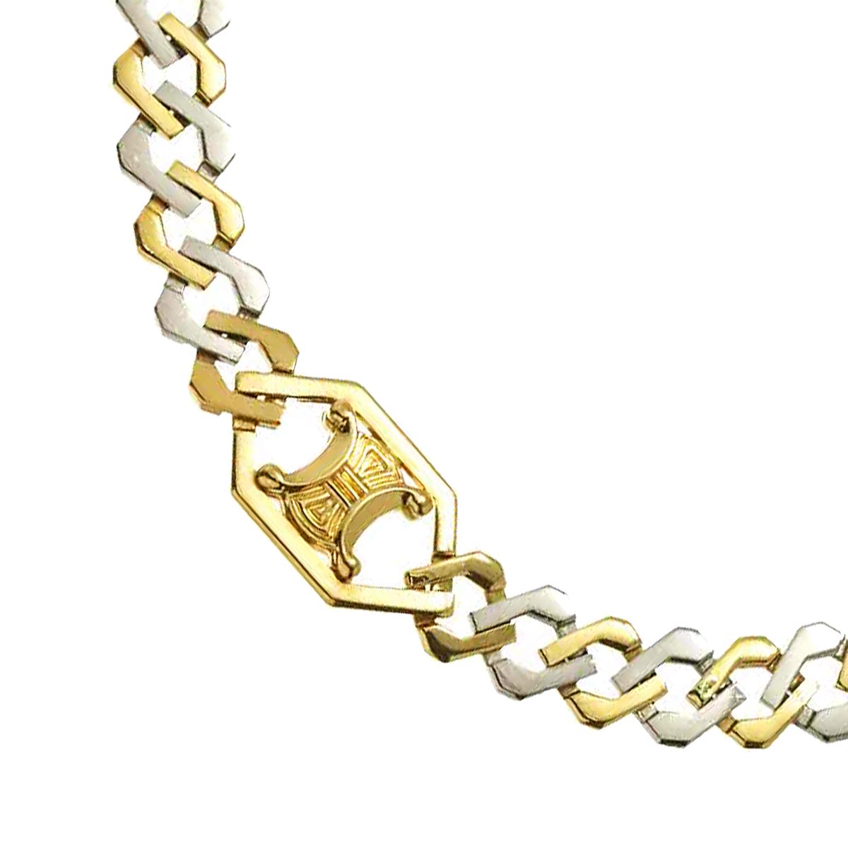 Bracelet 18K YG 750 Pt