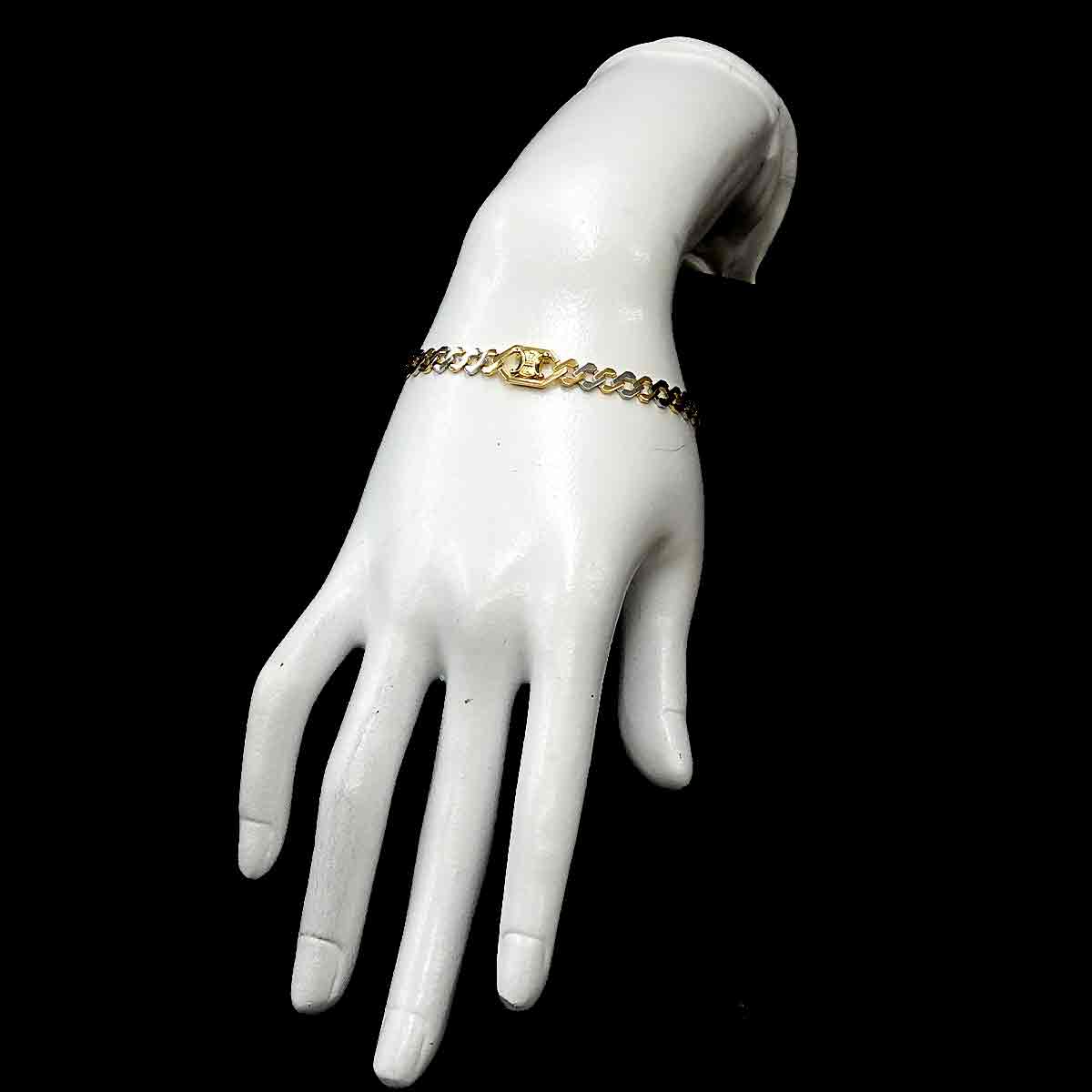 Bracelet 18K YG 750 Pt