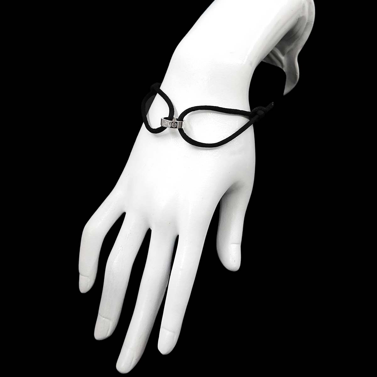 Love Charity Bracelet 18K White Gold 750