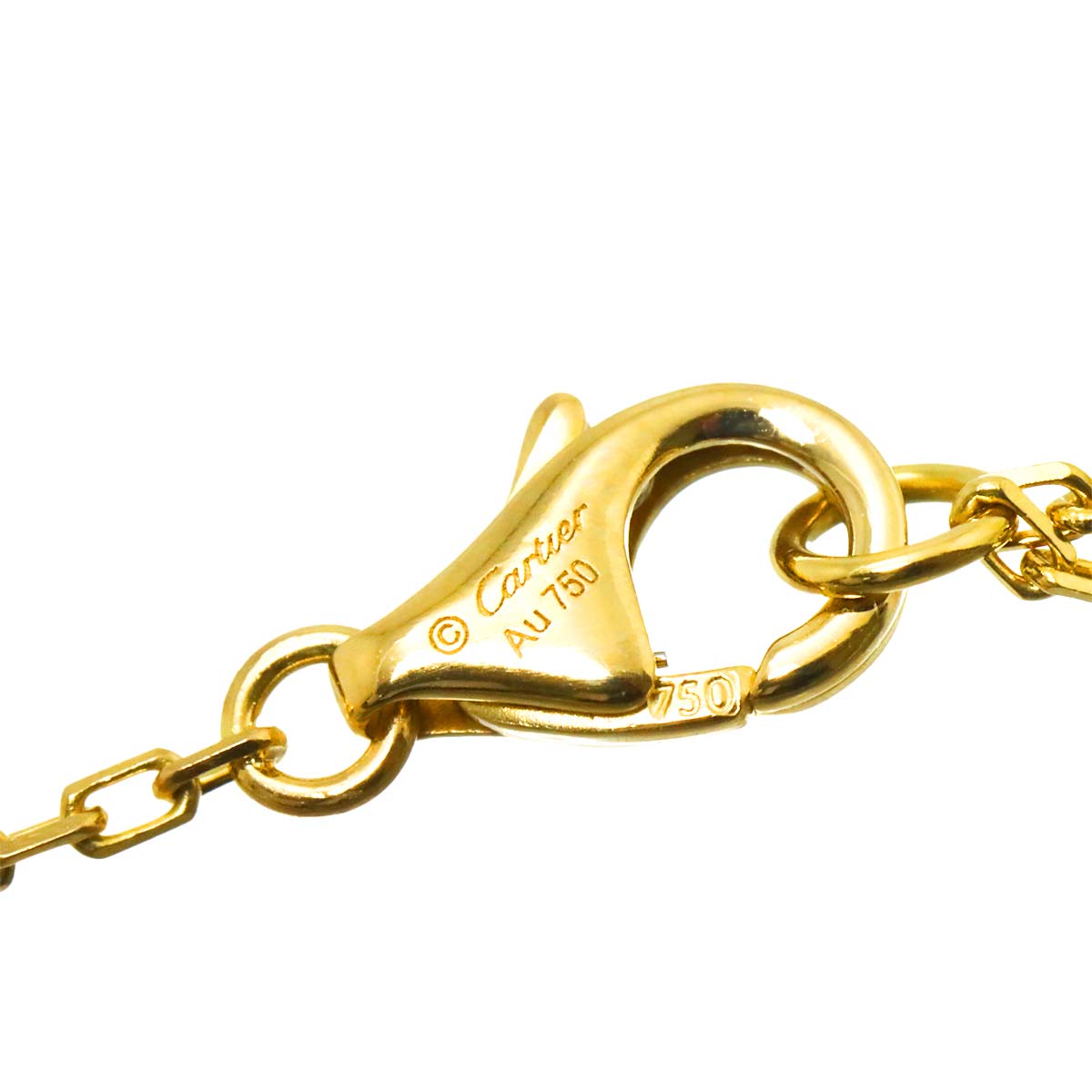 d Amour Diamond Necklace LM 18K Yellow Gold 750