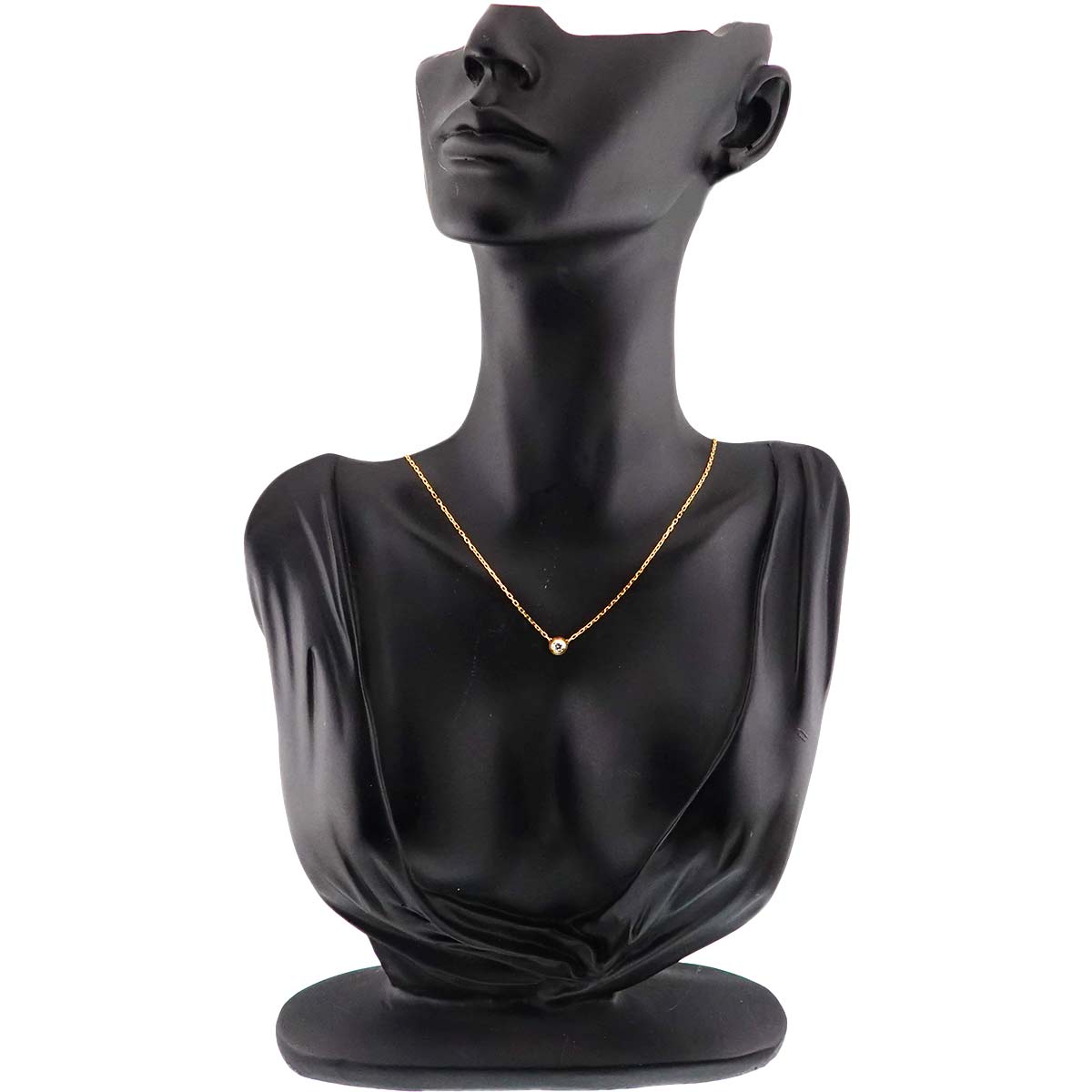 d Amour Diamond Necklace LM 18K Yellow Gold 750