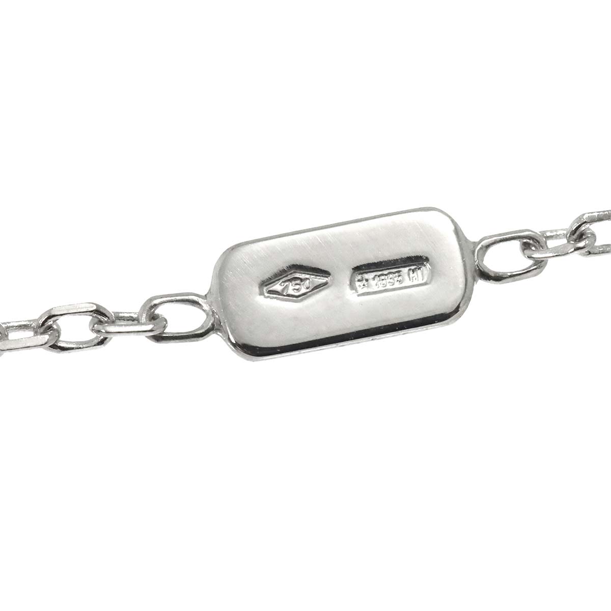 Icon Necklace 18K White Gold 750