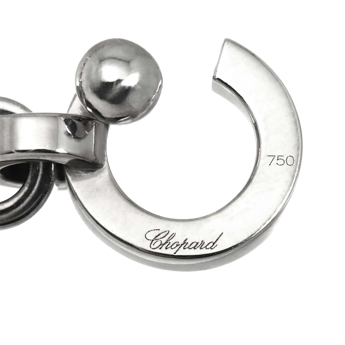 Happy Heart Diamond Bracelet 18K WG 750