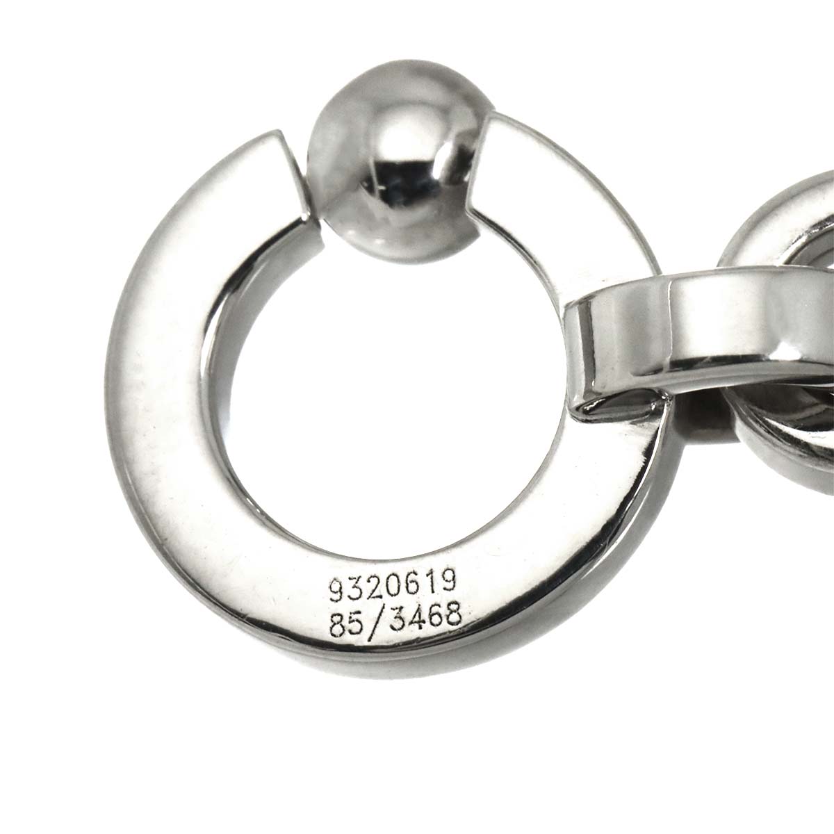 Happy Heart Diamond Bracelet 18K WG 750